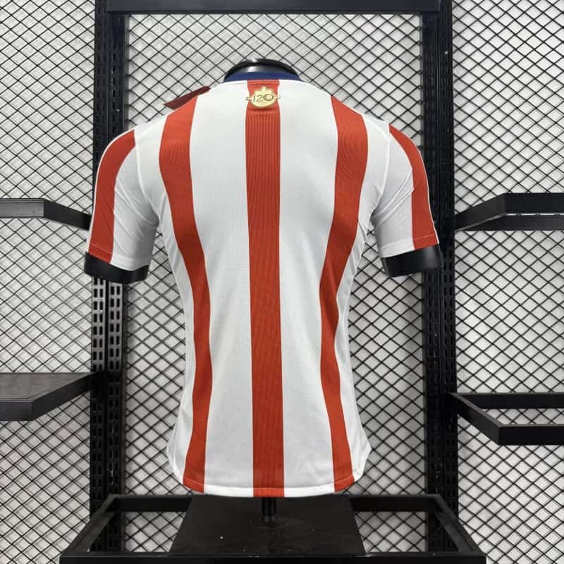 Thailand Quality(AAA) 26/27 Guadalajara 120th Anniversary Soccer Jersey(Player)