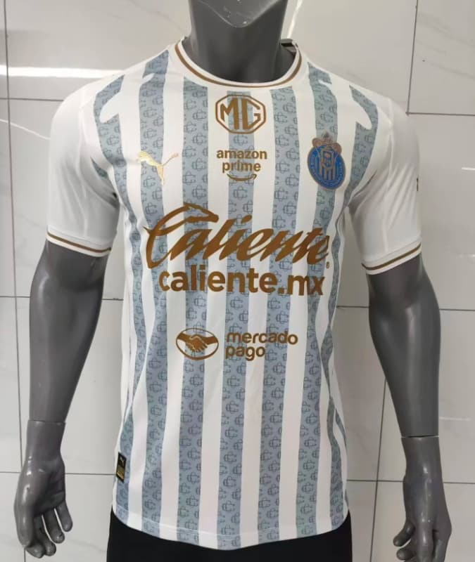 Thailand Quality(AAA) 26/27 Guadalajara Away Soccer Jersey Thailand Quality(AAA) 26/27 Guadalajara Away Soccer Jersey