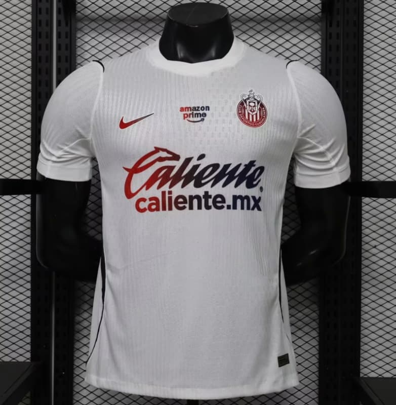 Thailand Quality(AAA) 26/27 Guadalajara Away Soccer Jersey (Player) Thailand Quality(AAA) 26/27 Guadalajara Away Soccer Jersey (Player)
