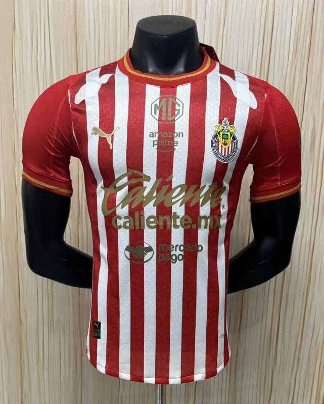 Thailand Quality(AAA) 26/27 Guadalajara Home Soccer Jersey