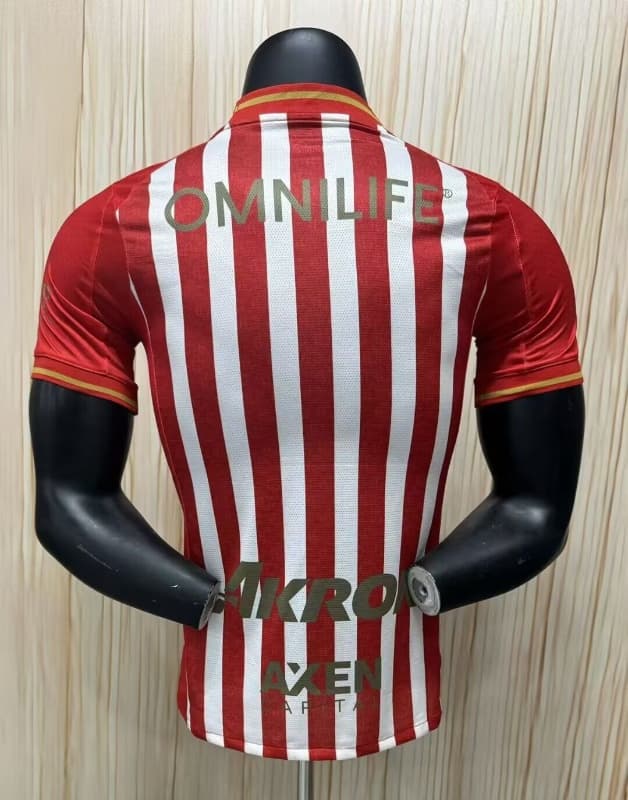 Thailand Quality(AAA) 26/27 Guadalajara Home Soccer Jersey