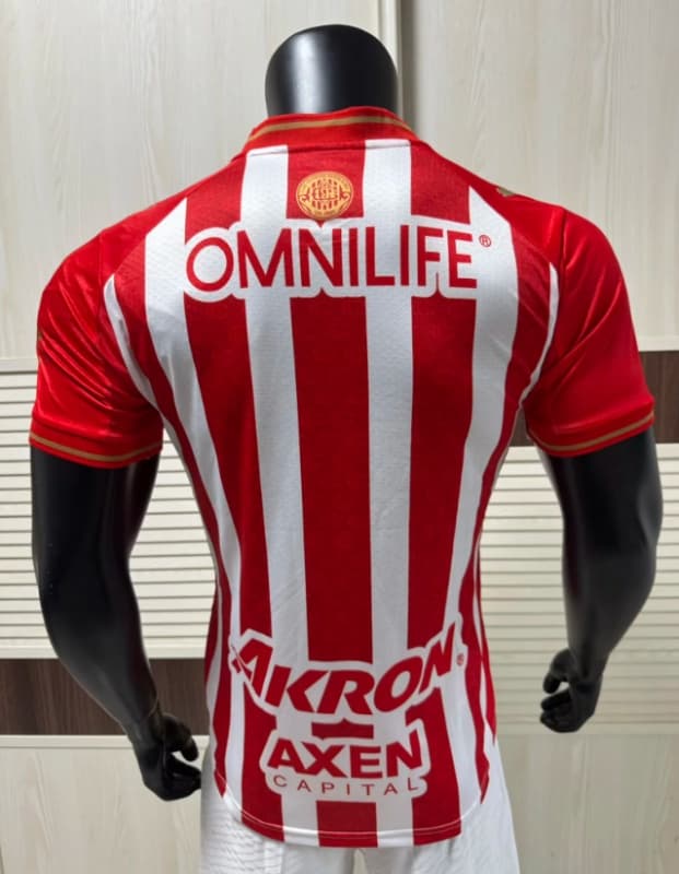 Thailand Quality(AAA) 26/27 Guadalajara Home Soccer Jersey (Player)