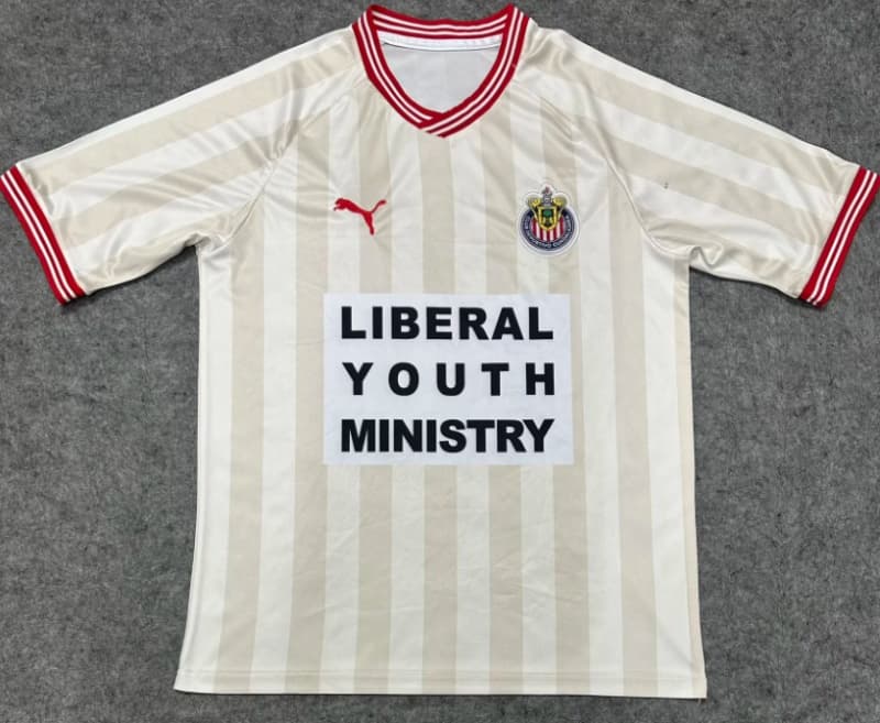 Thailand Quality(AAA) 26/27 Guadalajara Special Soccer Jersey