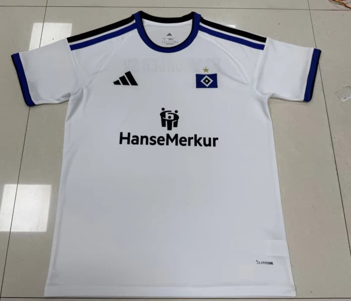 Thailand Quality(AAA) 26/27 Hamburg Home Soccer Jersey