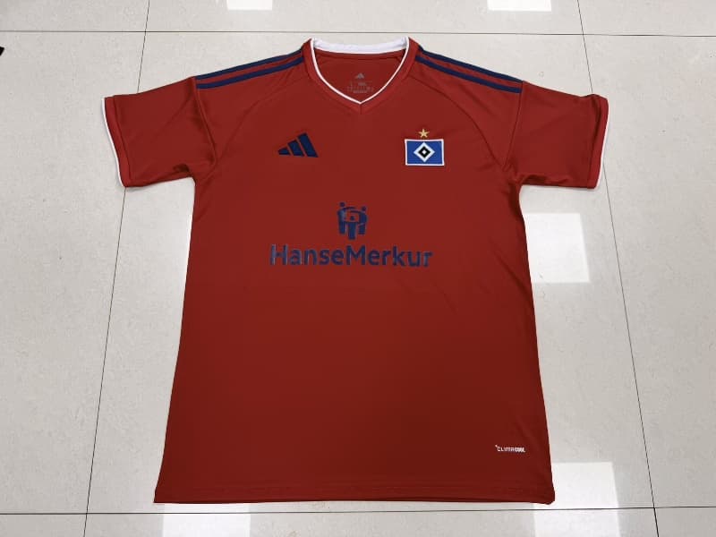 Thailand Quality(AAA) 26/27 Hamburg Third Soccer Jersey