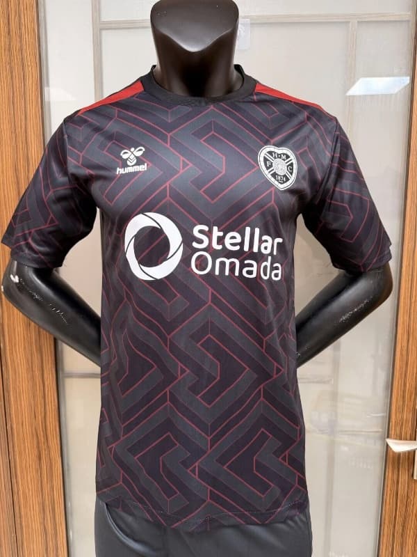 Thailand Quality(AAA) 26/27 Heart Of Midlothian Goalkeeper Soccer Jersey Thailand Quality(AAA) 26/27 Heart Of Midlothian Goalkeeper Soccer Jersey