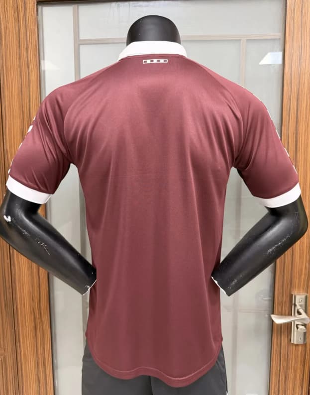 Thailand Quality(AAA) 26/27 Heart Of Midlothian Home Soccer Jersey