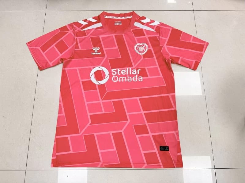 Thailand Quality(AAA) 26/27 Heart Of Midlothian Training Soccer Jersey 02 Thailand Quality(AAA) 26/27 Heart Of Midlothian Training Soccer Jersey 02