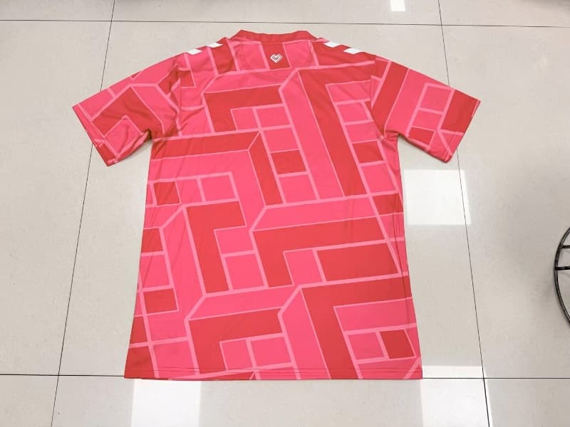 Thailand Quality(AAA) 26/27 Heart Of Midlothian Training Soccer Jersey 02