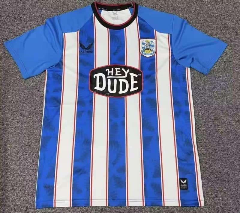 Thailand Quality(AAA) 26/27 Huddersfield Town Home Soccer Jersey