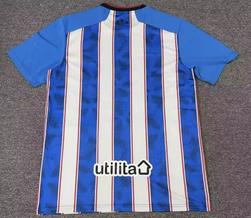 Thailand Quality(AAA) 26/27 Huddersfield Town Home Soccer Jersey
