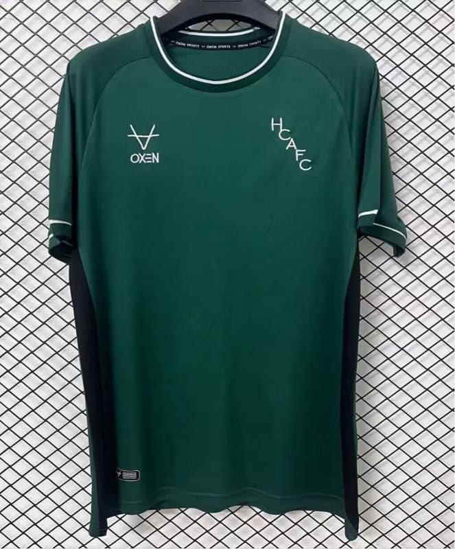Thailand Quality(AAA) 26/27 Hull City Goalkeeper Green Soccer Jersey