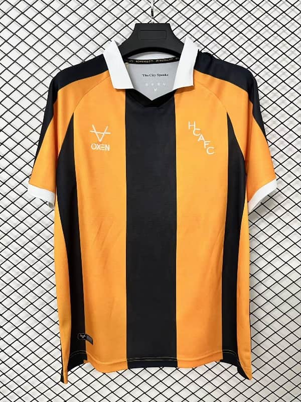 Thailand Quality(AAA) 26/27 Hull City Home Soccer Jersey