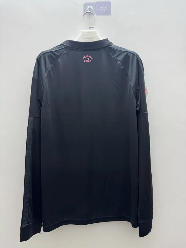 Thailand Quality(AAA) 2026 Inter Miami Away Long Sleeve Soccer Jersey