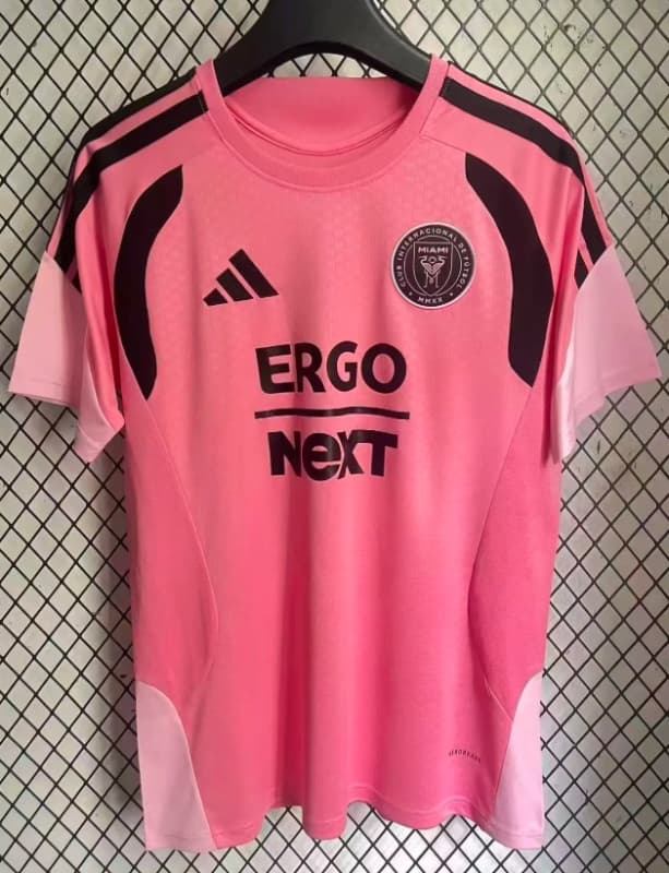 Thailand Quality(AAA) 2026 Inter Miami Training Soccer Jersey