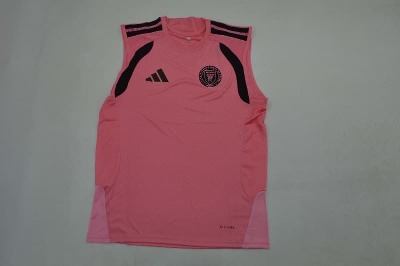 Thailand Quality(AAA) 2026 Inter Miami Training Vest Soccer Jersey