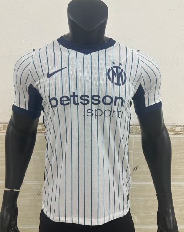Thailand Quality(AAA) 26/27 Inter Milan Away Soccer Jersey (Player) Leaked