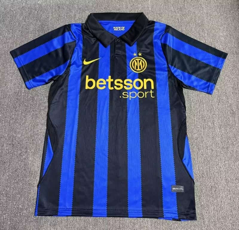 Thailand Quality(AAA) 25/26 Inter Milan Home Soccer Jersey (Leaked) Thailand Quality(AAA) 25/26 Inter Milan Home Soccer Jersey (Leaked)
