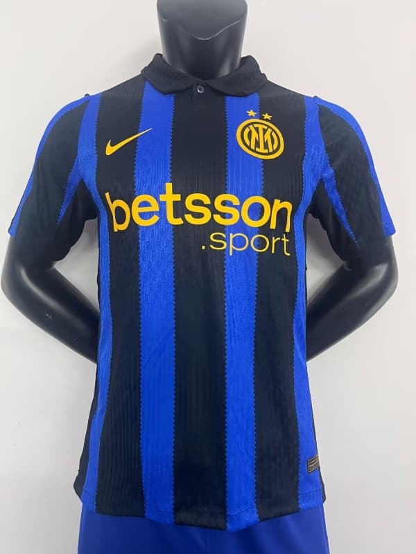 Thailand Quality(AAA) 25/26 Inter Milan Home Soccer Jersey (Player) Leaked Thailand Quality(AAA) 25/26 Inter Milan Home Soccer Jersey (Player) Leaked