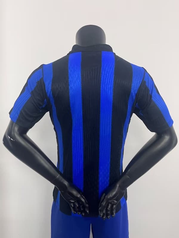 Thailand Quality(AAA) 25/26 Inter Milan Home Soccer Jersey (Player) Leaked
