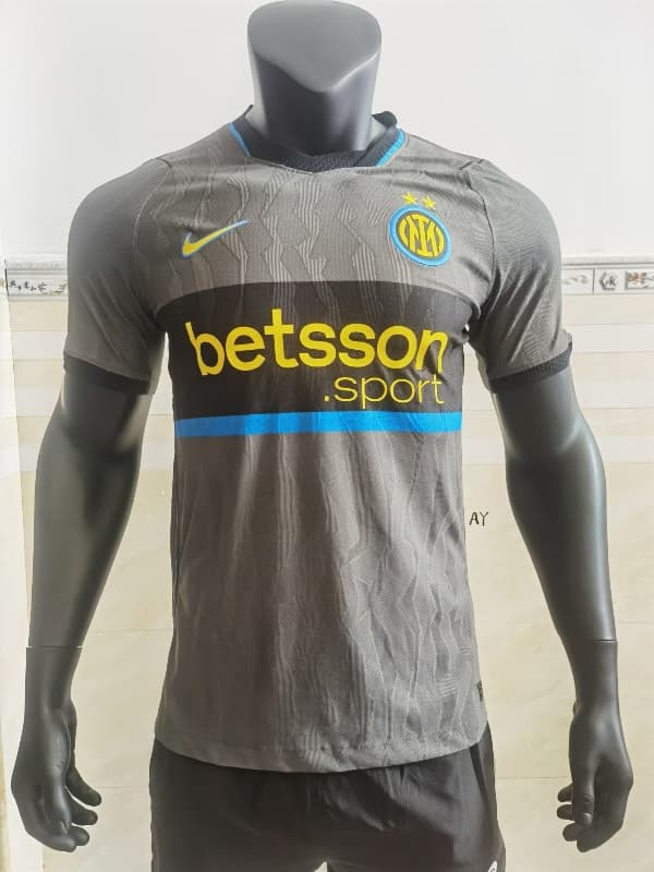 Thailand Quality(AAA) 26/27 Inter Milan Third Soccer Jersey (Player) Leaked Thailand Quality(AAA) 26/27 Inter Milan Third Soccer Jersey (Player) Leaked