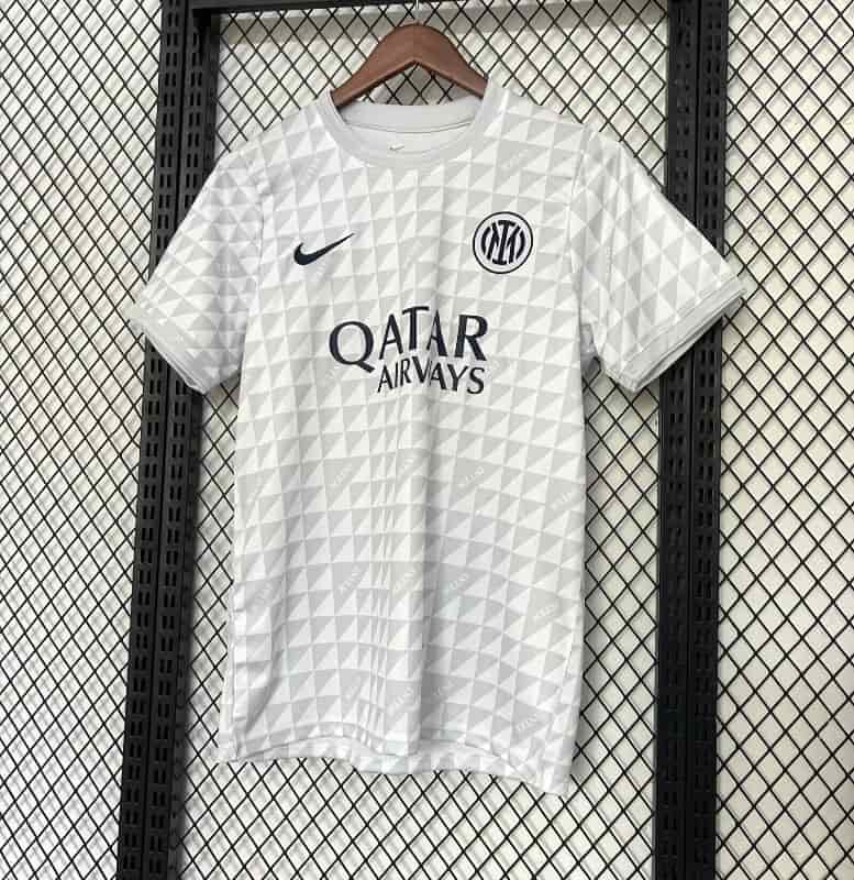 Thailand Quality(AAA) 26/27 Inter Milan Training Soccer Jersey 02