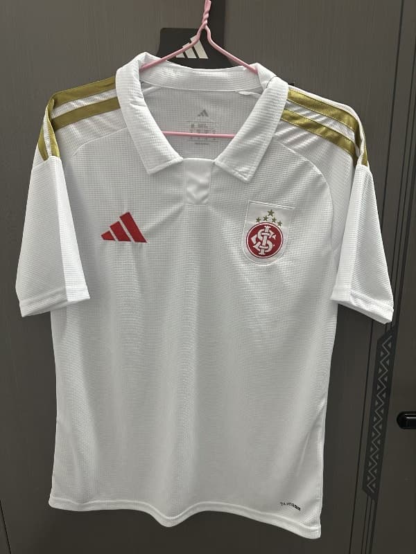 Thailand Quality(AAA) 2026 Sport Club Internacional Away Soccer Jersey