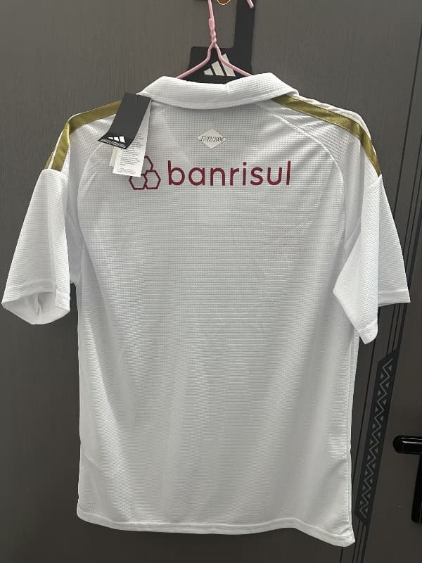 Thailand Quality(AAA) 2026 Sport Club Internacional Away Soccer Jersey