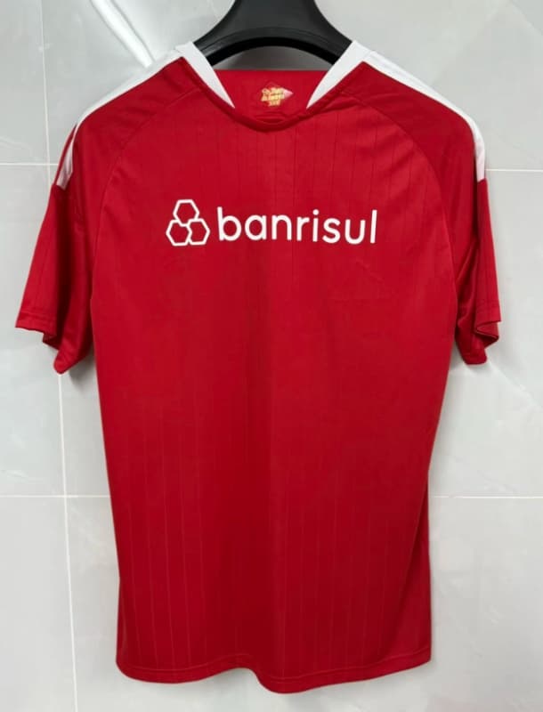 Thailand Quality(AAA) 2026 Sport Club Internacional Home Soccer Jersey