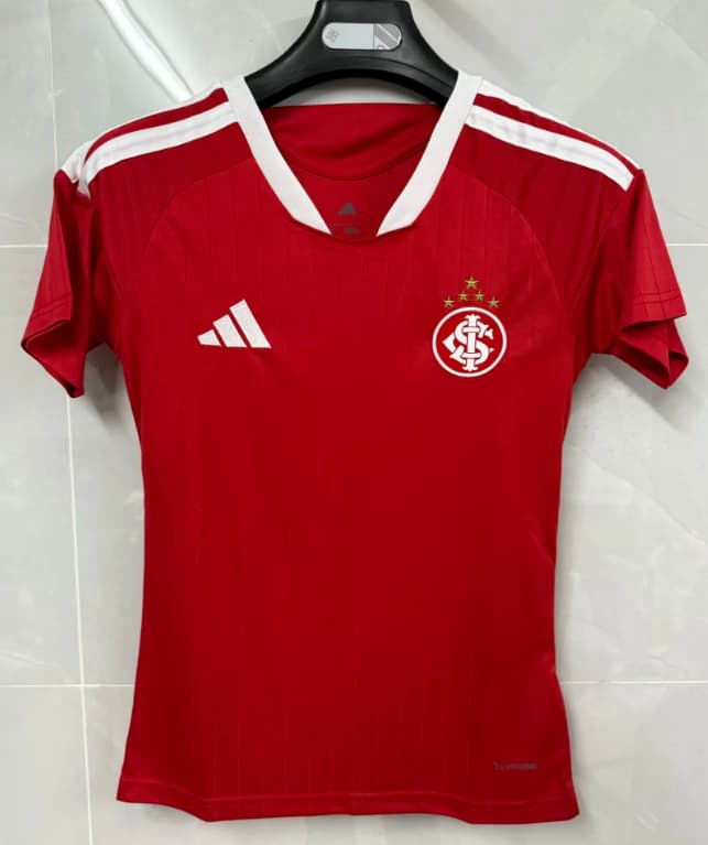 Thailand Quality(AAA) 2026 Sport Club Internacional Home Women Soccer Jersey Thailand Quality(AAA) 2026 Sport Club Internacional Home Women Soccer Jersey