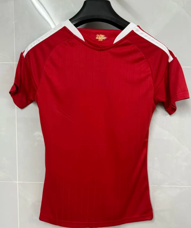 Thailand Quality(AAA) 2026 Sport Club Internacional Home Women Soccer Jersey