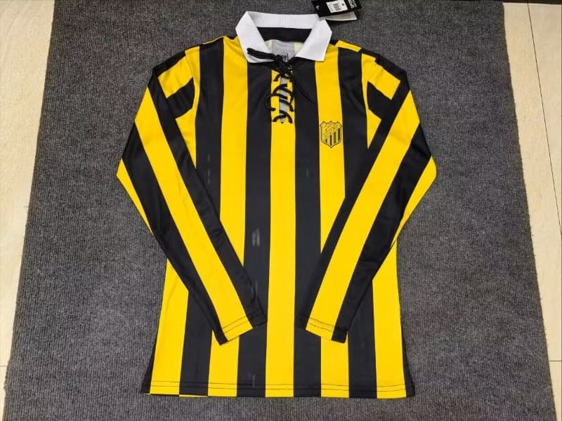 Thailand Quality(AAA) 26/27 Ittihad Special Long Sleeve Soccer Jersey