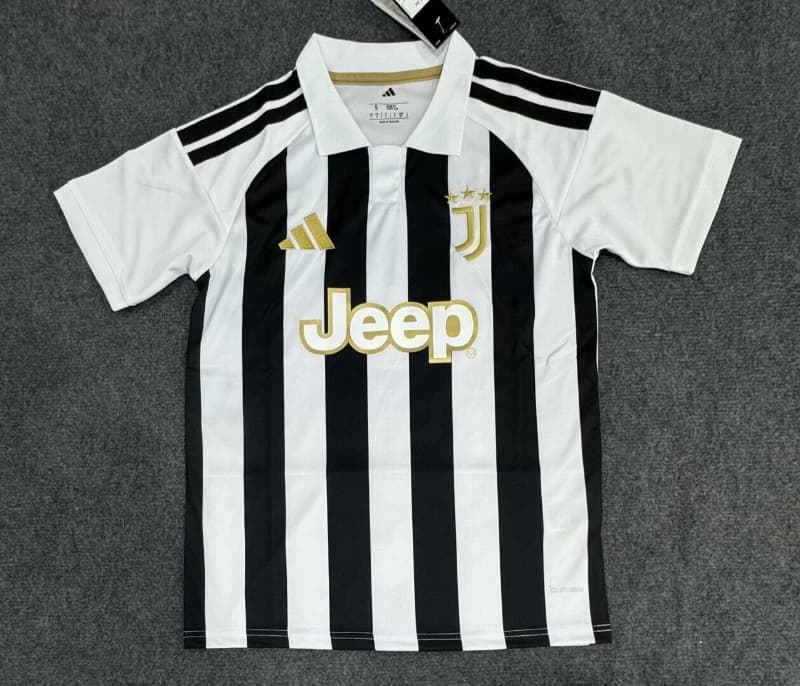 Thailand Quality(AAA) 26/27 Juventus Home Soccer Jersey (Leaked) Thailand Quality(AAA) 26/27 Juventus Home Soccer Jersey (Leaked)