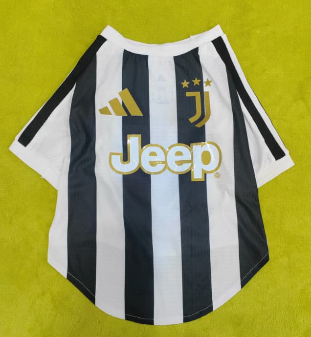 Thailand Quality(AAA) 26/27 Juventus Home Pet Soccer Jersey Thailand Quality(AAA) 26/27 Juventus Home Pet Soccer Jersey