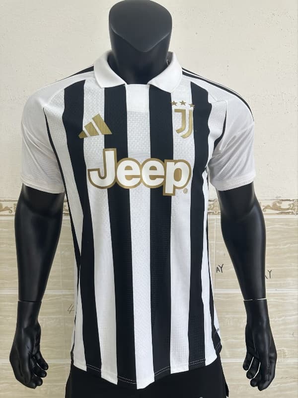 Thailand Quality(AAA) 26/27 Juventus Home Soccer Jersey (Player) Leaked Thailand Quality(AAA) 26/27 Juventus Home Soccer Jersey (Player) Leaked