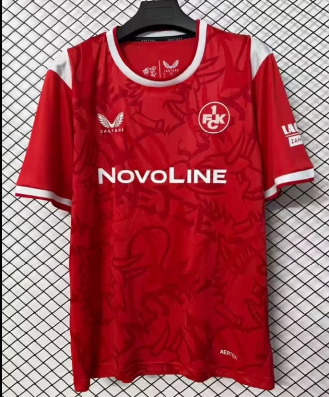 Thailand Quality(AAA) 26/27 Kaiserslautern Home Soccer Jersey