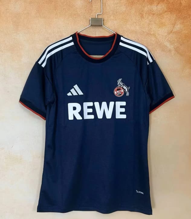 Thailand Quality(AAA) 26/27 Koln Away Soccer Jersey