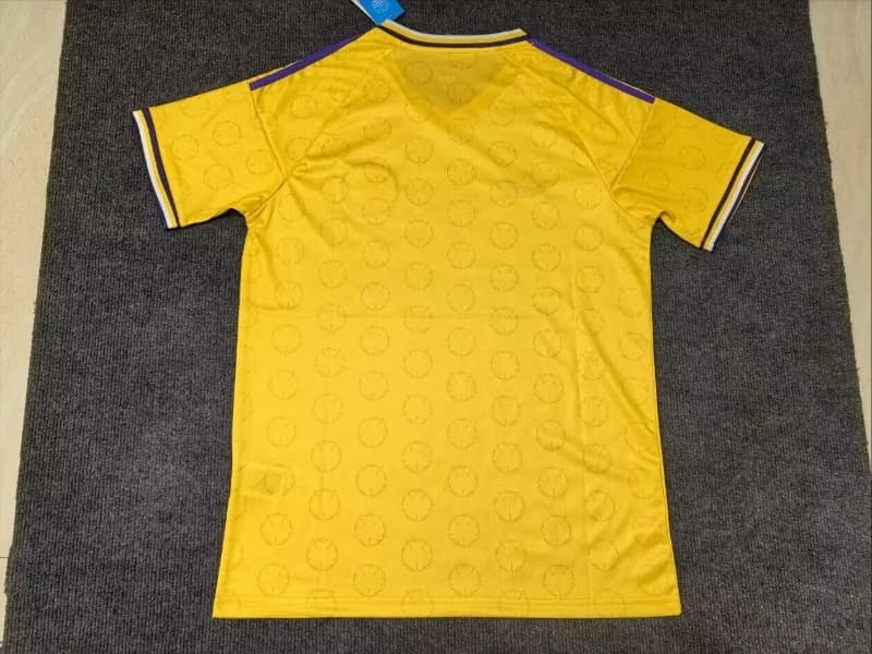 Thailand Quality(AAA) 26/27 Leeds United Away Soccer Jersey (Leaked)
