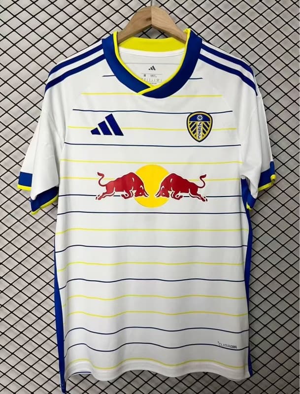 Thailand Quality(AAA) 26/27 Leeds United Home Soccer Jersey (Leaked) Thailand Quality(AAA) 26/27 Leeds United Home Soccer Jersey (Leaked)