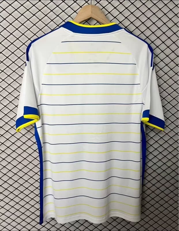 Thailand Quality(AAA) 26/27 Leeds United Home Soccer Jersey (Leaked)