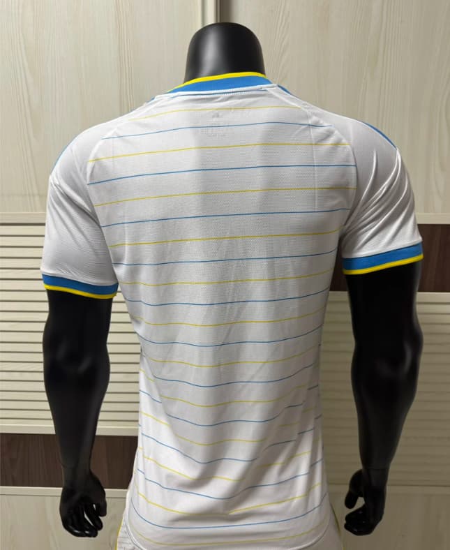 Thailand Quality(AAA) 26/27 Leeds United Home Soccer Jersey (Player) Leaked