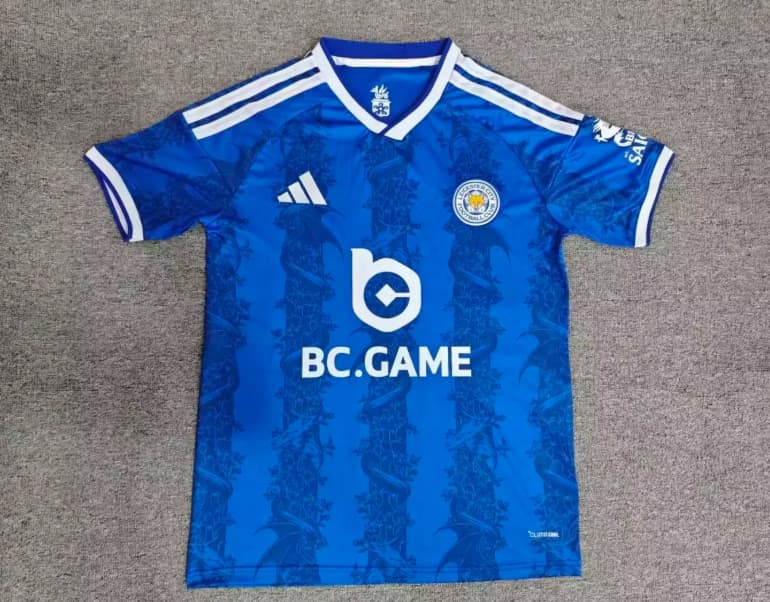 Thailand Quality(AAA) 26/27 Leicester City Home Soccer Jersey