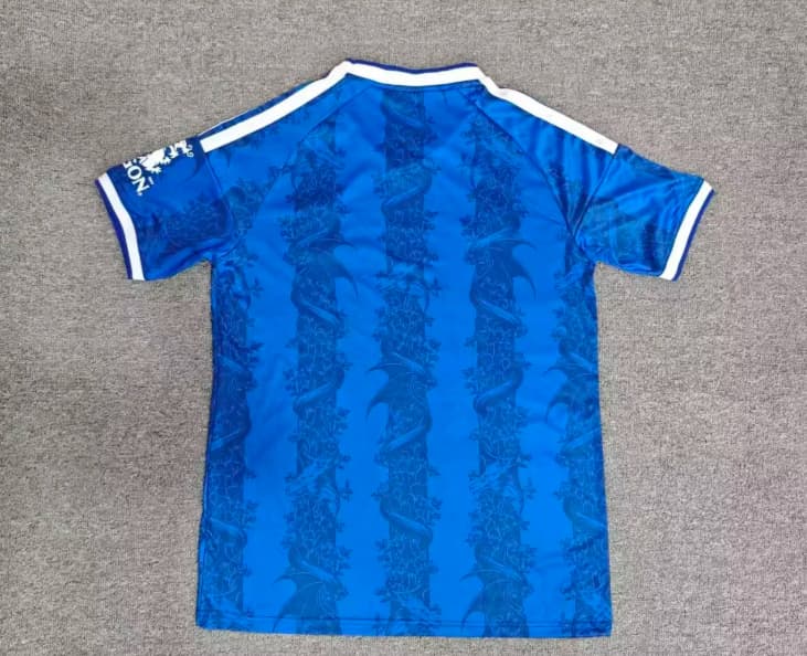 Thailand Quality(AAA) 26/27 Leicester City Home Soccer Jersey