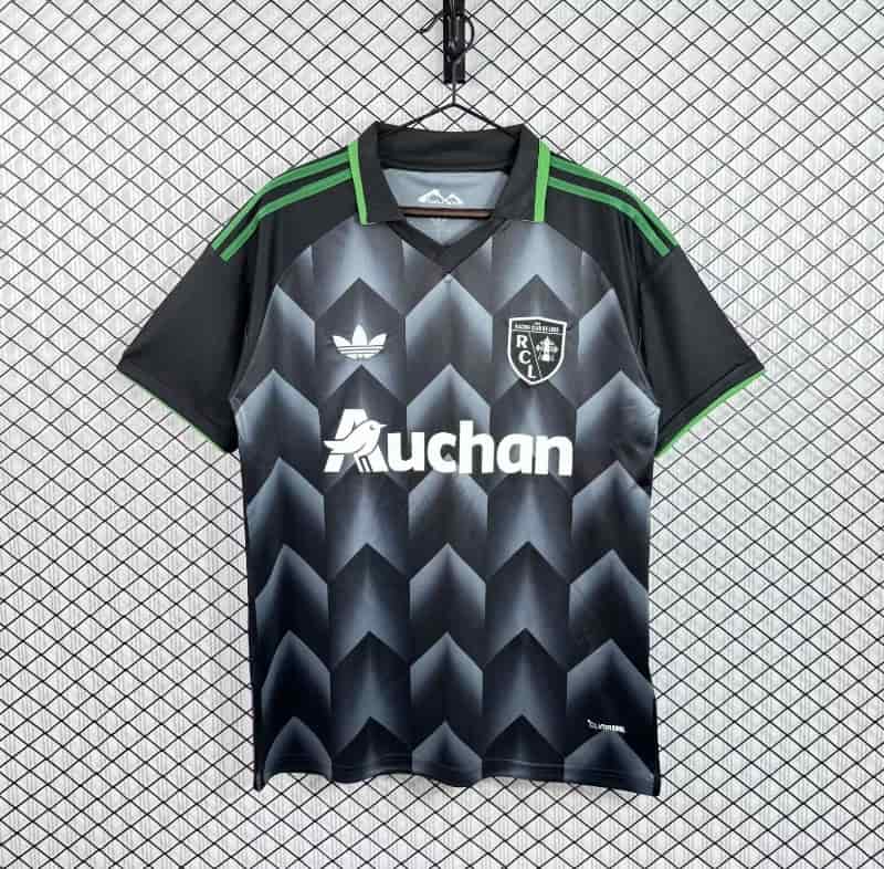 Thailand Quality(AAA) 26/27 Lens Away Soccer Jersey