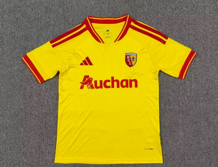 Thailand Quality(AAA) 26/27 Lens Home Soccer Jersey