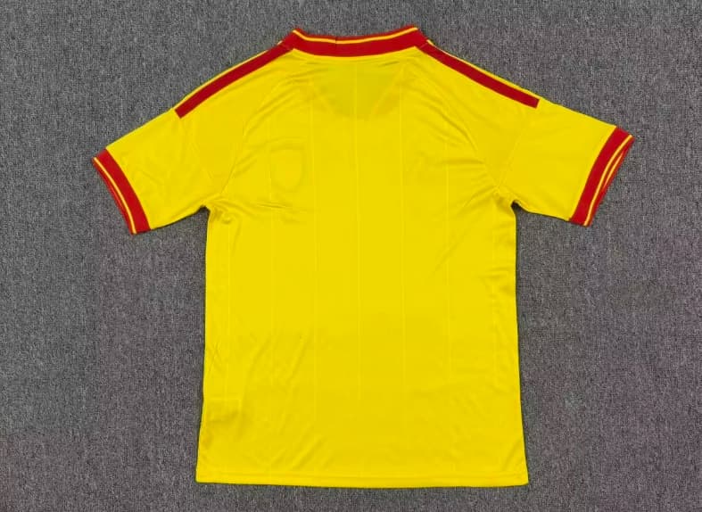 Thailand Quality(AAA) 26/27 Lens Home Soccer Jersey