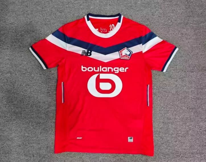 Thailand Quality(AAA) 26/27 Lille Home Soccer Jersey