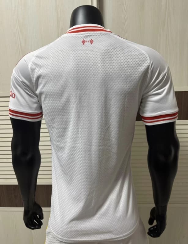 Thailand Quality(AAA) 26/27 Liverpool Away Soccer Jersey (Player) Leaked