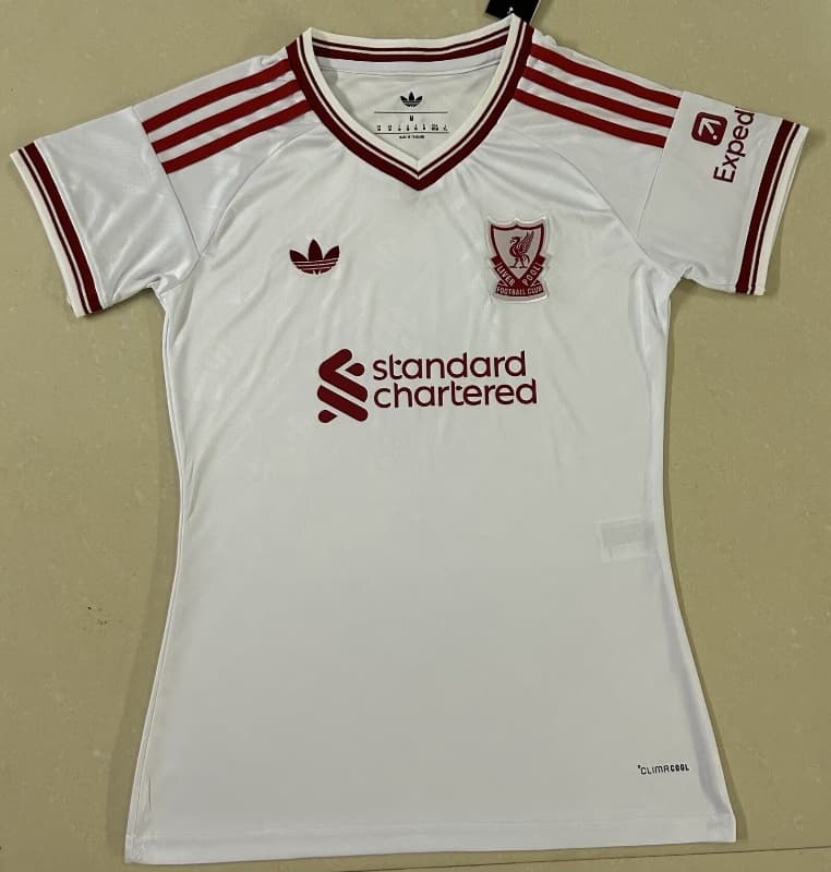 Thailand Quality(AAA) 26/27 Liverpool Away Women Soccer Jersey (Leaked) Thailand Quality(AAA) 26/27 Liverpool Away Women Soccer Jersey (Leaked)