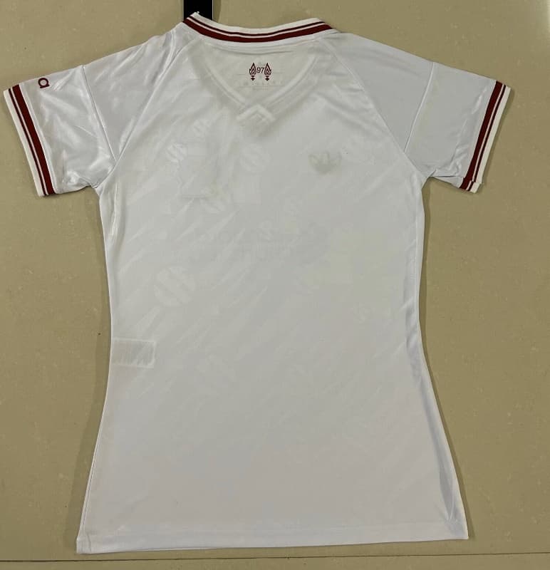 Thailand Quality(AAA) 26/27 Liverpool Away Women Soccer Jersey (Leaked)